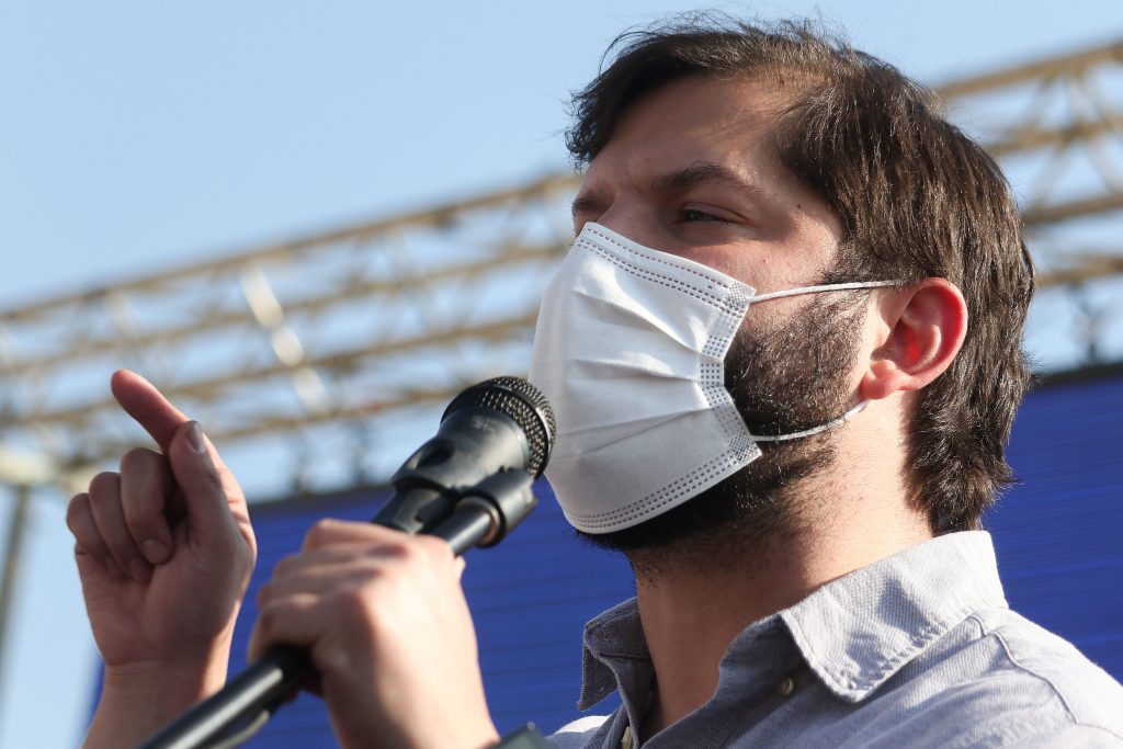 Boric por eventual candidatura de Yasna Provoste: “Nuestro principal adversario son las fuerzas conservadoras de derecha”