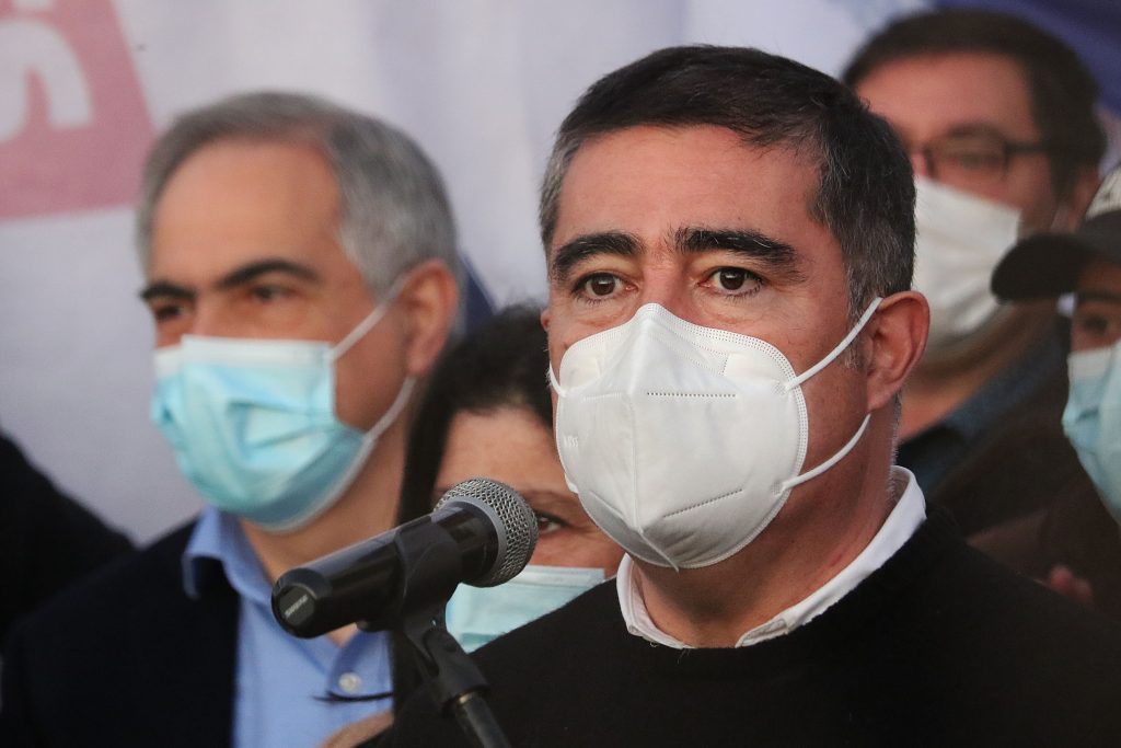 Desbordes tras votar: “Espero que hoy Chile Vamos salga fortalecido”