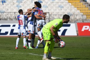 Deportes Antofagasta se impone de local y hunde a Wanderers en el fondo