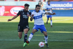 Católica y Colo Colo igualan en deslucido clásico