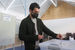 Jaime Bassa tras votar en primarias: “Hay un ánimo importante de participación”