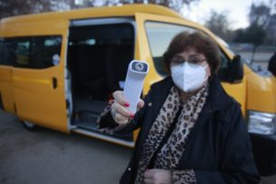 MTT recuerda protocolo sanitario en buses escolares para el retorno a clases