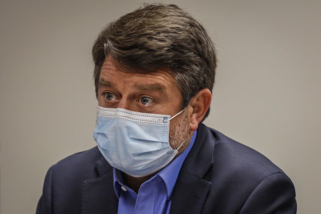 Orrego por desmanes en Barrio Lastarria: “Que el Gobierno haga la pega”