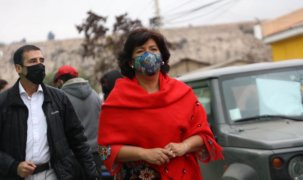 Yasna Provoste: “Debemos ser capaces de abrir las puertas de La Moneda al Chile real”