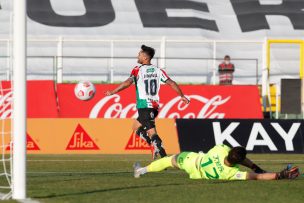 Palestino supera a Santiago Wanderers y lo sigue hundiendo en el Torneo Nacional