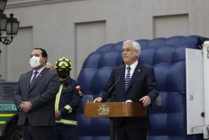 Piñera promulga ley que establece el Sistema Prevención ante Desastres en reemplazo de la ONEMI