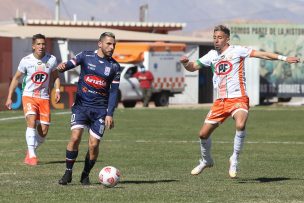 Melipilla vuelve a empatar en el final del partido ante Cobresal