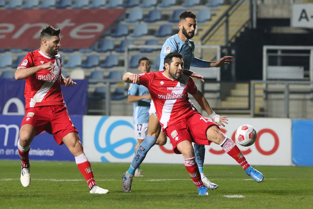 O’Higgins empata ante Curicó Unido en El Teniente de Rancagua