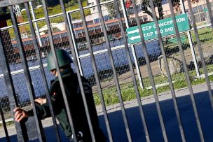 Reo que se fugó de cárcel de Valparaíso fue trasladado al Biobío y cumplirá condena en módulo de alta seguridad