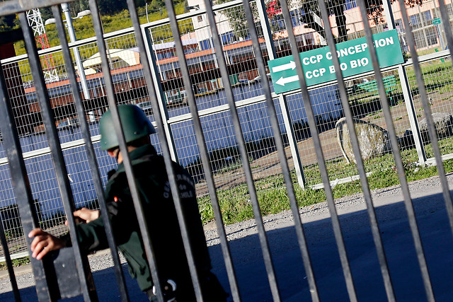 Reo que se fugó de cárcel de Valparaíso fue trasladado al Biobío y cumplirá condena en módulo de alta seguridad