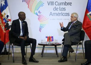 Presidente Piñera condenó asesinato del mandatario de Haití, Jovenel Moise