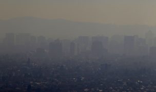 Decretan Preemergencia Ambiental para este domingo en la Región Metropolitana