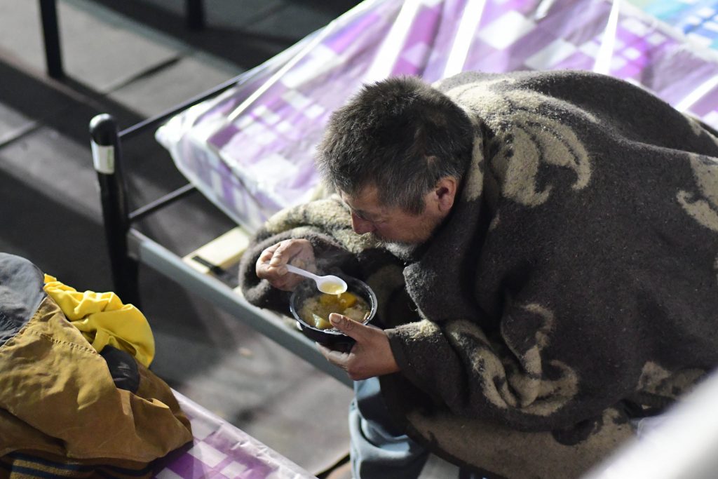 Por bajas temperaturas se activa nuevamente Código Azul en tres regiones del país