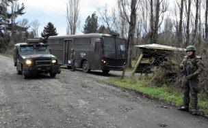 Nuevo ataque en Tirúa: Trabajador agrícola fue herido de gravedad por encapuchados