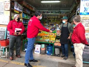 Iquique: Autoridades realizan campaña de información sobre requisitos de postulación al Bono Alivio Mipyme