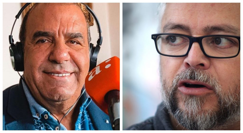 Checho Hirane y disculpas de Baradit por dichos contra convencionales: “No le creo nada”