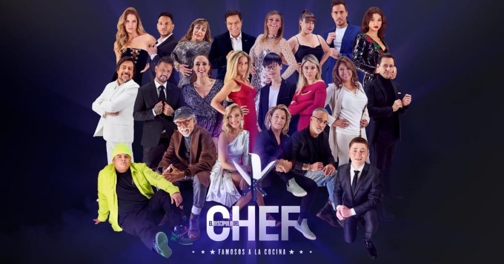 CHV confirmó al último participante de “El Discípulo del Chef” y definió su horario y fecha de estreno