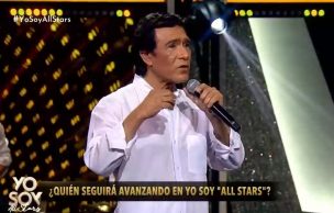 Yo Soy: Doble de Julio Iglesias se molesta con el jurado tras críticas: 