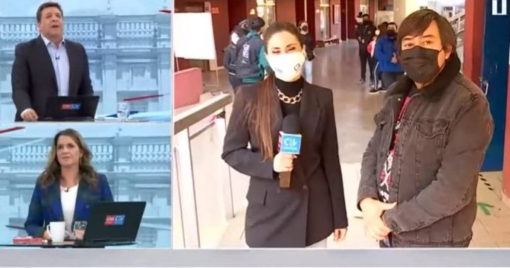 “Por orden del partido tenía que venir a esta hora”: Bombo Fica bromeó en las elecciones primarias