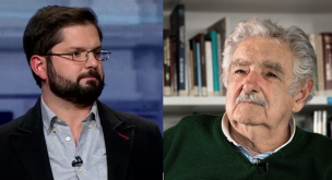 Gabriel Boric respondió a mensaje de apoyo enviado por José Mujica