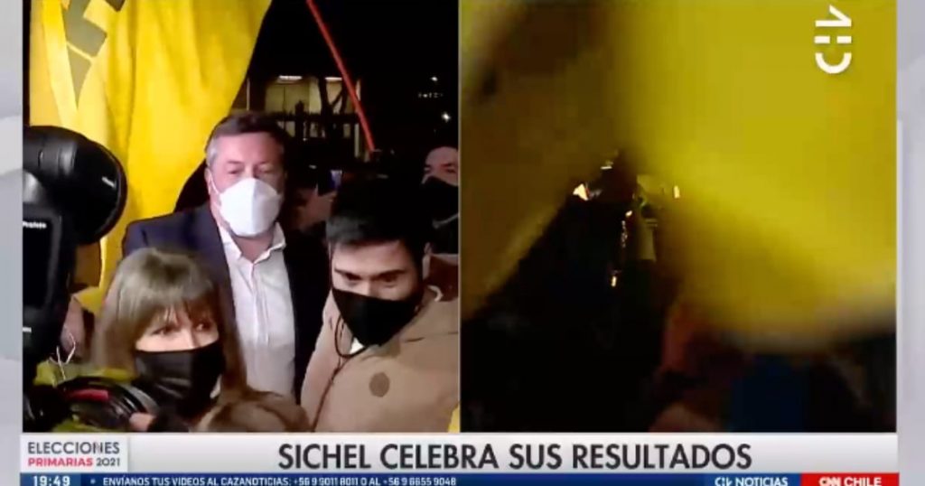 Sebastián Sichel y sus primeras palabras como ganador de las primarias: “Muy contento por lo que hicimos colectivamente”
