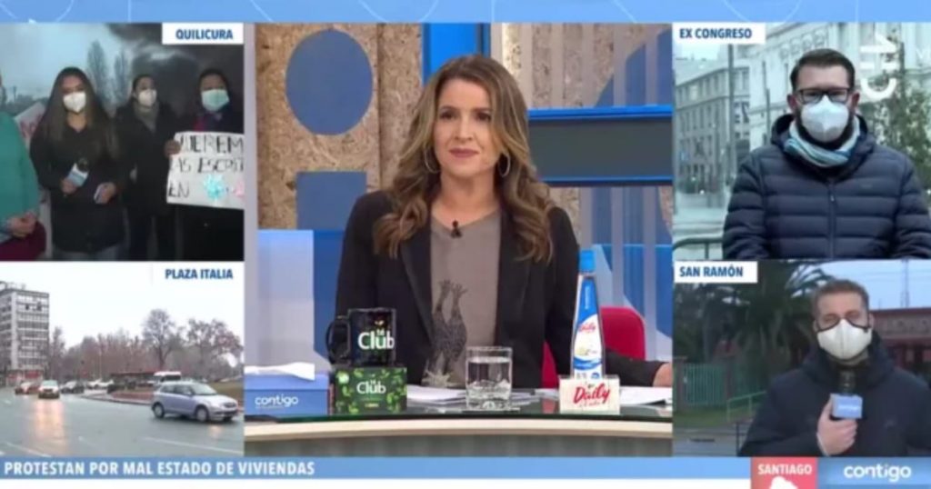 ¿Qué le pasó? Monserrat Álvarez explicó por qué JC Rodríguez se ausentó de “Contigo en la Mañana”