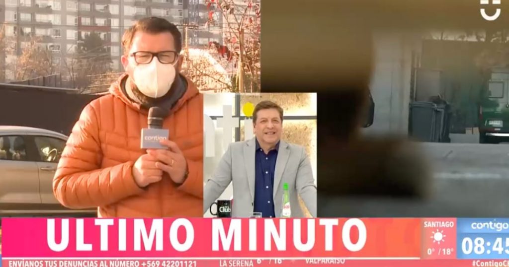 “Es un palo blanco”: El divertido momento que protagonizó un perro en despacho de CHV