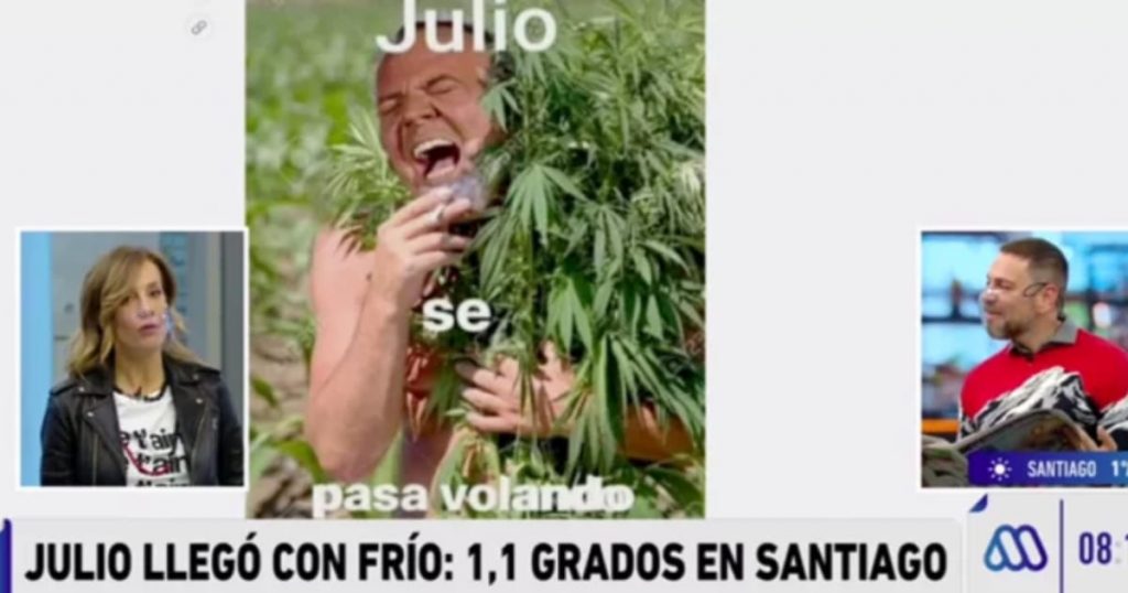 “Yo también me he fumado un pito”: José Antonio Neme y Diana Bolocco desclasificaron su experiencia con la marihuana