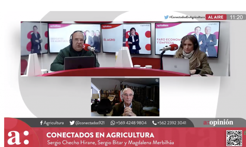 El veredicto de “Checho” Hirane sobre la primera franja electoral: revisa quién fue el mejor y el peor según “Conectados”