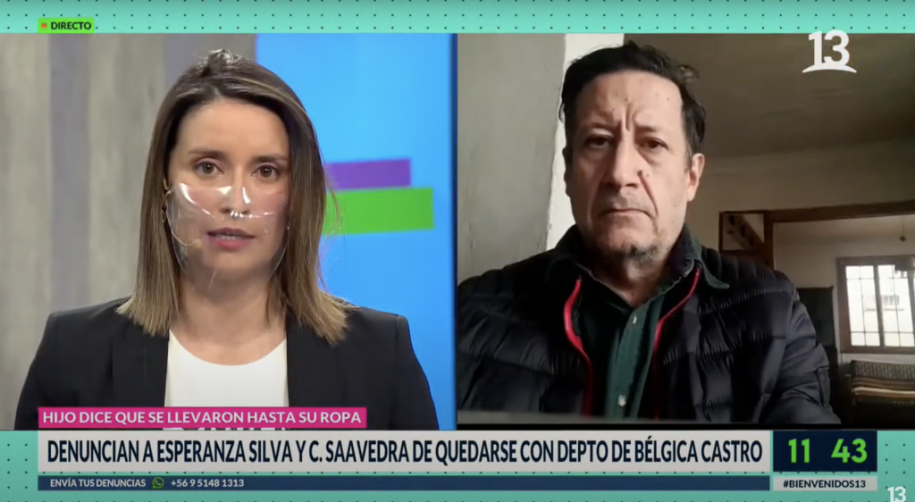 “Le afectó la salud del corazón”: Willy Semler reveló violento episodio entre hijo de Bélgica Castro y Alejandro Sieveking