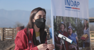 Ministra de Agricultura lideró el lanzamiento de la 