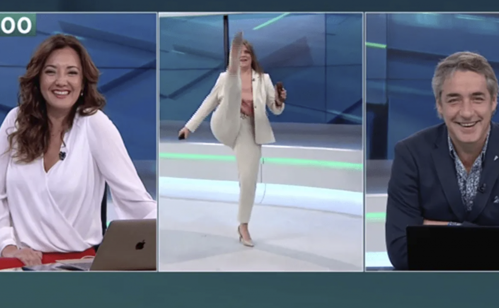 “Gracias por este gran momento”: Los elogios de Priscilla Vargas a Marianne Schmidt por su jugado homenaje a Raffaella Carrà