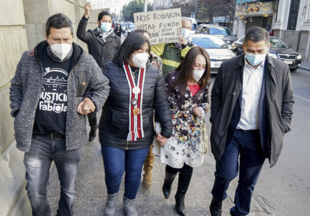 Presidente de la Corte Suprema valora reunión con Fabiola Campillai: “Fue un encuentro muy cordial”