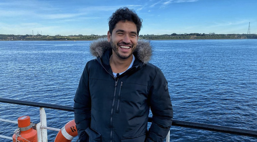 “Fue emocionante”: Gino Costa y su travesía por alejada isla en Chiloé para programa “Chile Conectado”