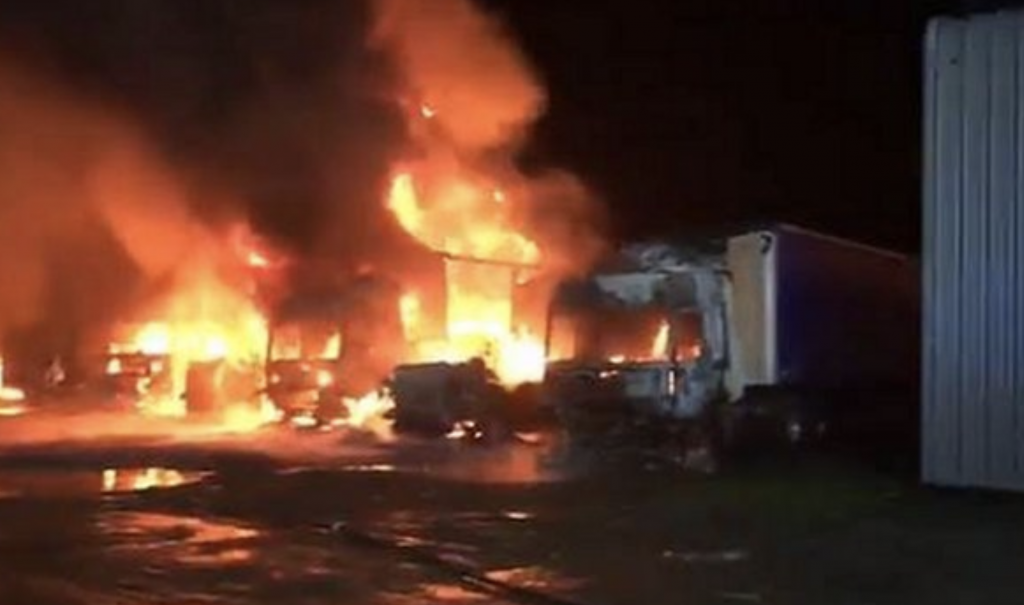 Gremios agrícolas respaldan actuar de Carabineros por ataque en Carahue y piden al Gobierno mejorar control del terrorismo