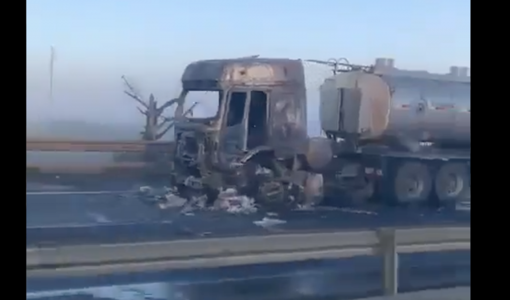Camioneros denuncian ataque a cinco máquinas en La Araucanía: “La autoridad ha dejado de cumplir su rol”