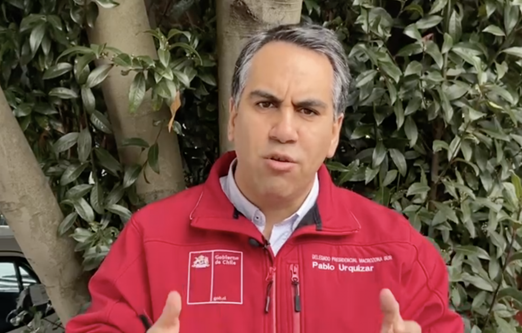 Delegado presidencial de la macrozona sur tras quema de camiones: “Estos son a los que después, irresponsablemente, se les dice presos políticos”