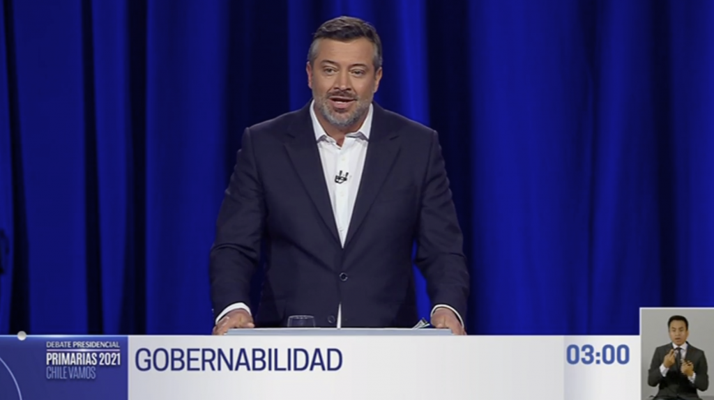 Sebastián Sichel emplaza a la izquierda por conflicto en la Macrozona Sur: “Ha sido tenue en condenar la violencia”