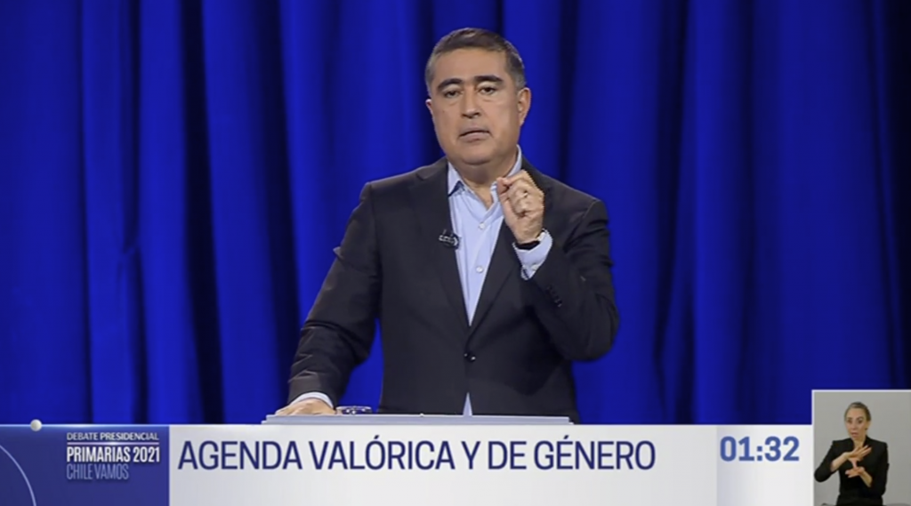 Mario Desbordes: “Chile como país ya no tiene más capacidad de recibir gente”