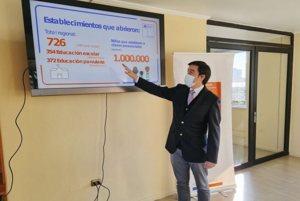 Ministerio de Educación asigna más de $2.200 millones a la Región del Biobío