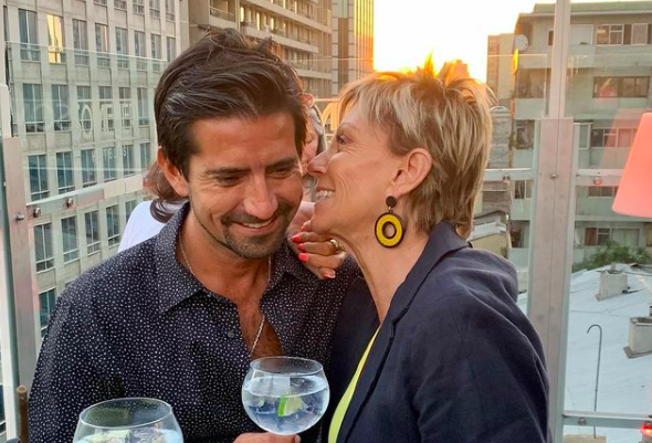 “Qué bueno que ya grites tu amor a los cuatro vientos”: Félix Ureta saca aplausos con romántica postal junto a Raquel Argandoña