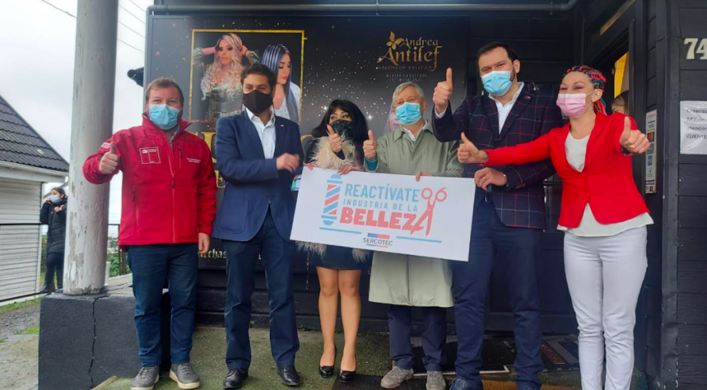 Sercotec abre convocatoria para programa “Reactívate Belleza”