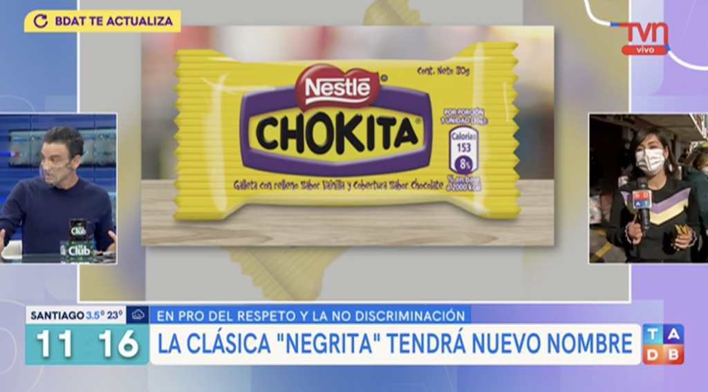 Gonzalo Ramírez y el cambio de nombre a la “Negrita”: “Hay ocasiones en creo que nos acercamos mucho a un extremo”