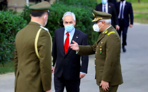 Presidente Piñera inaugura nuevas dependencias de la Escuela de Carabineros en Viña del Mar