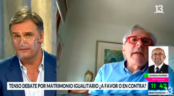 “Se te está pasando la mano. Esto parece una emboscada”: Iván Moreira frenó en seco al periodista Amaro Gómez-Pablos