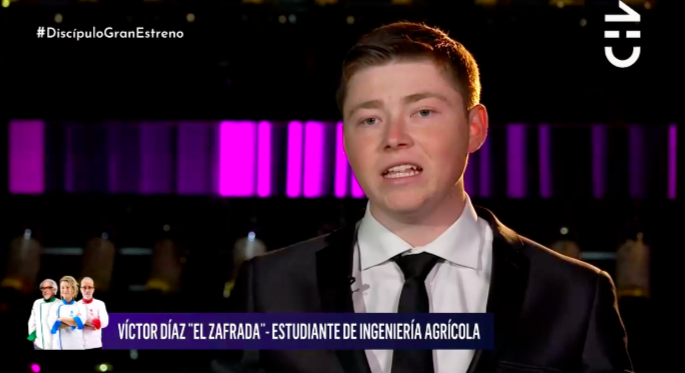 La increíble pasarela de los integrantes de “El Discípulo del Chef”: Víctor Díaz llamó la atención de los televidentes