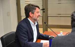 Claudio Orrego se reunió con alcaldes de la RM: 