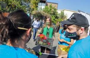 Lanzan proyecto piloto para reducir el desperdicio de alimentos en las ferias libres