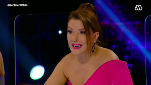 “Te pido disculpas por no decirte más cosas”: Carolina Arregui se “quebró” con presentación de participante en “Got Talent”