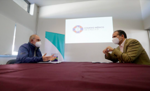 Presidente del Colmed Biobío propone descentralizar Servicios de Salud y fortalecer red hospitalaria